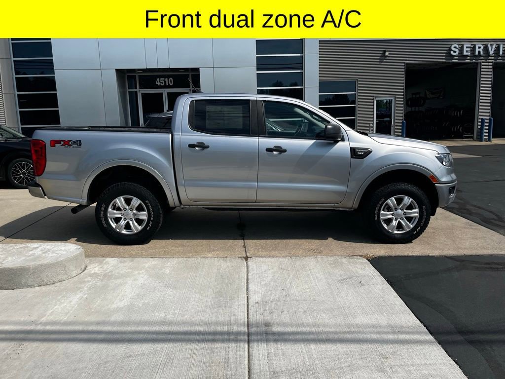 Certified 2021 Ford Ranger XLT w/ FX4 Off-Road Package image 3