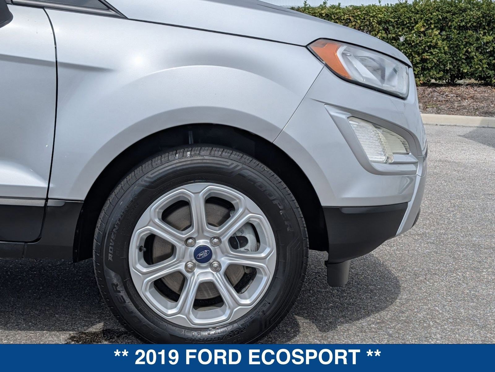 Certified 2019 Ford EcoSport SE w/ Interior Protection Package image 12