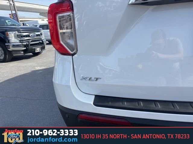 Certified 2023 Ford Explorer XLT w/ Equipment Group 202A image 7