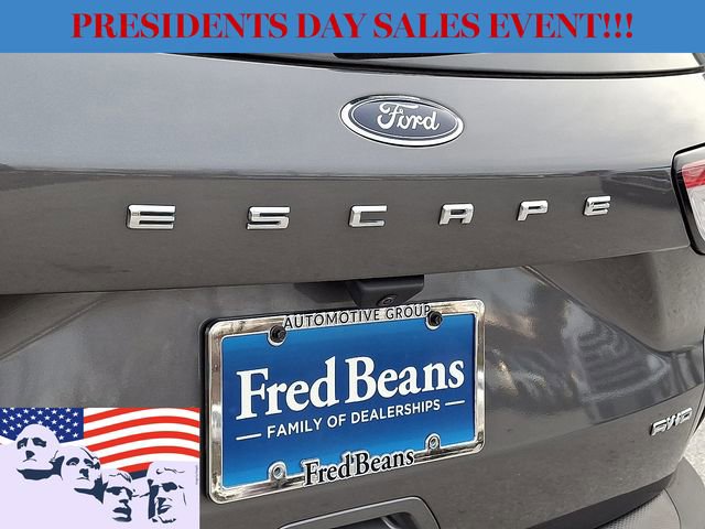 Certified 2022 Ford Escape SE w/ SE Sport Appearance Package image 31