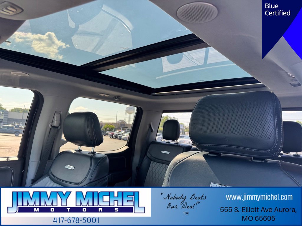 Certified 2021 Ford F150 Limited AWD/4WD image 7