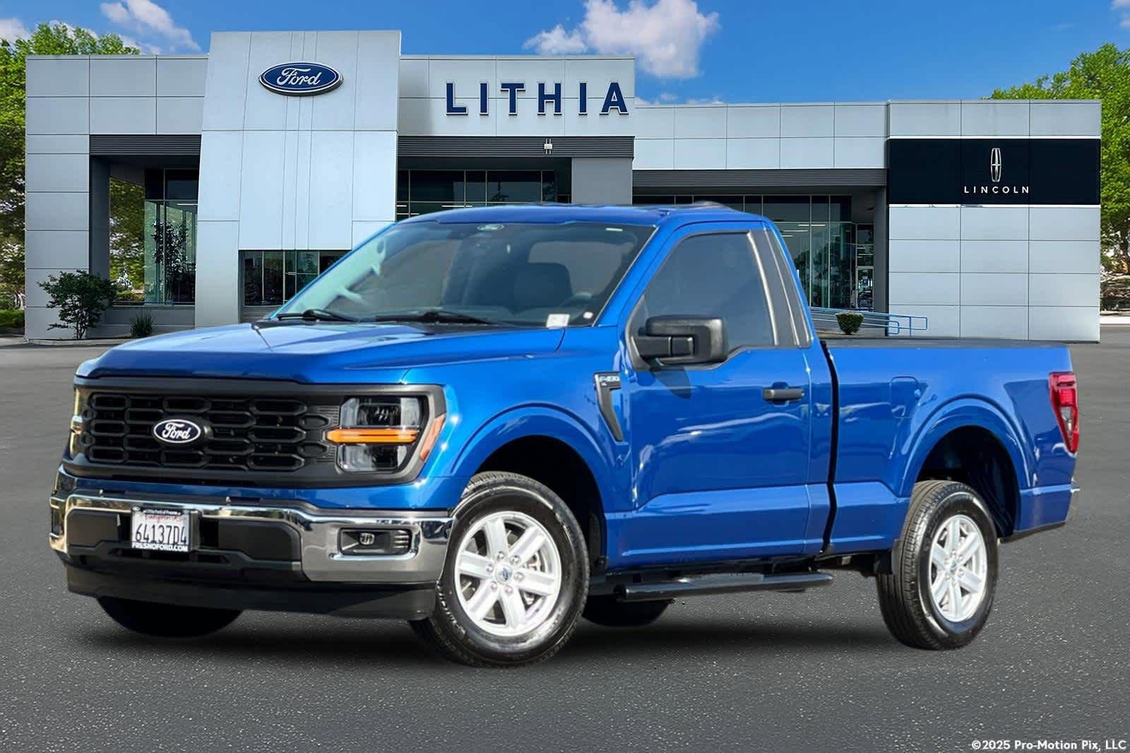 Certified 2025 Ford F150 XL w/ Equipment Group 103A High RWD image 1