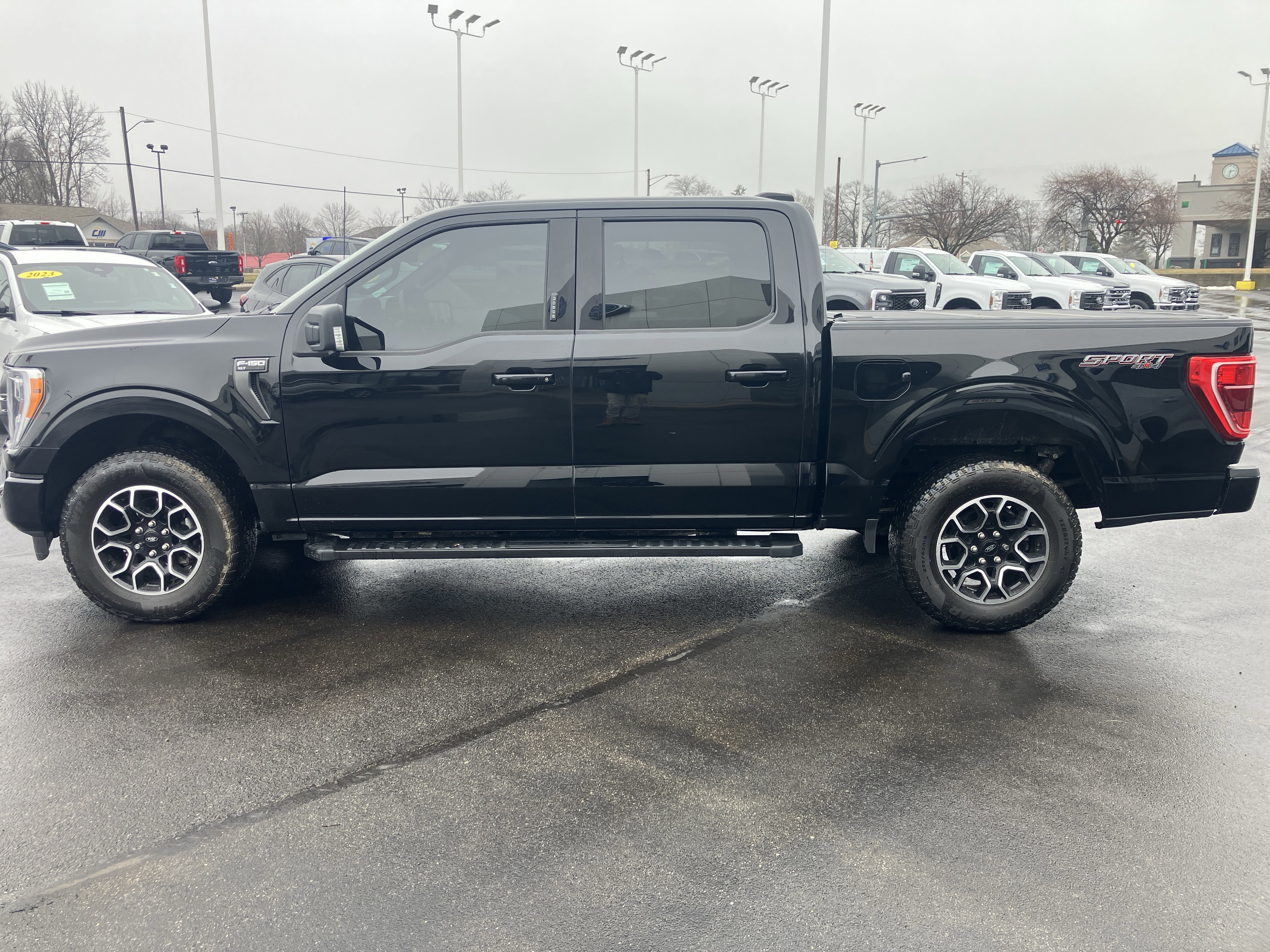 Certified 2023 Ford F150 XLT w/ Equipment Group 302A High image 2