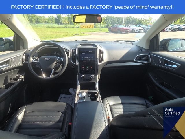 Certified 2024 Ford Edge SEL w/ Convenience Package AWD/4WD image 24