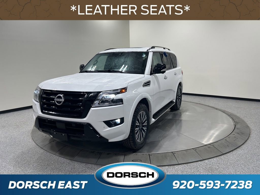 Used 2024 Nissan Armada SL w/ Midnight Edition Package