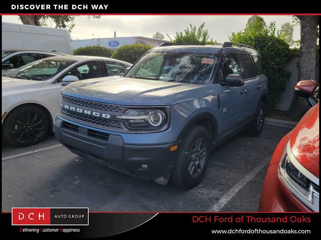 Certified 2025 Ford Bronco Sport Big Bend w/ Convenience Package