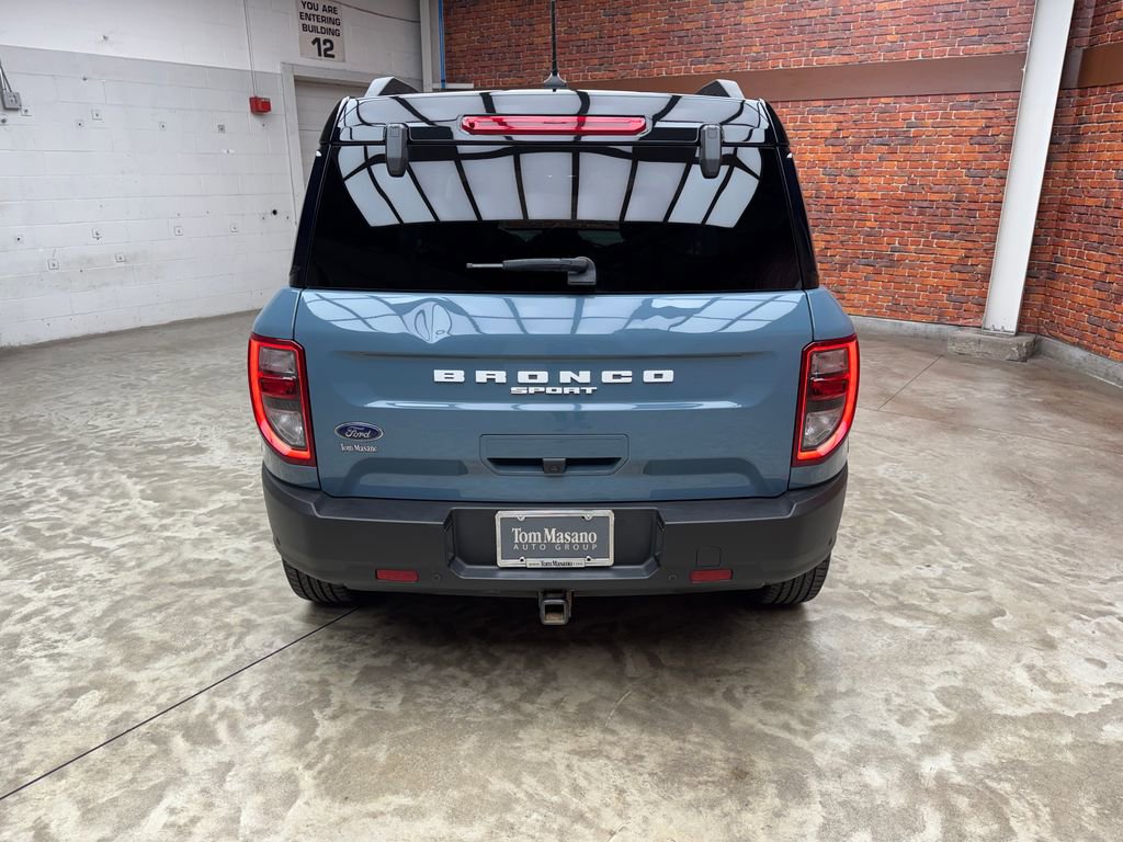 Certified 2023 Ford Bronco Sport Outer Banks AWD/4WD image 3