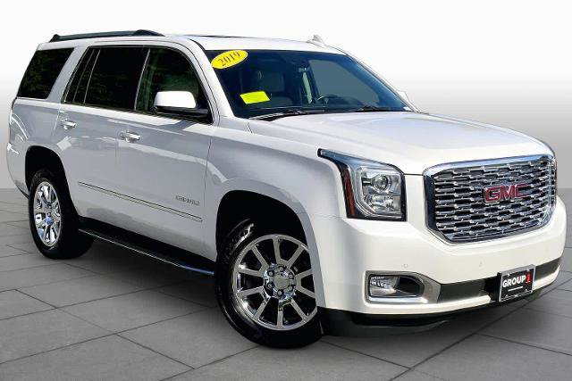 Used 2019 GMC Yukon Denali w/ Open Road Package AWD/4WD image 3
