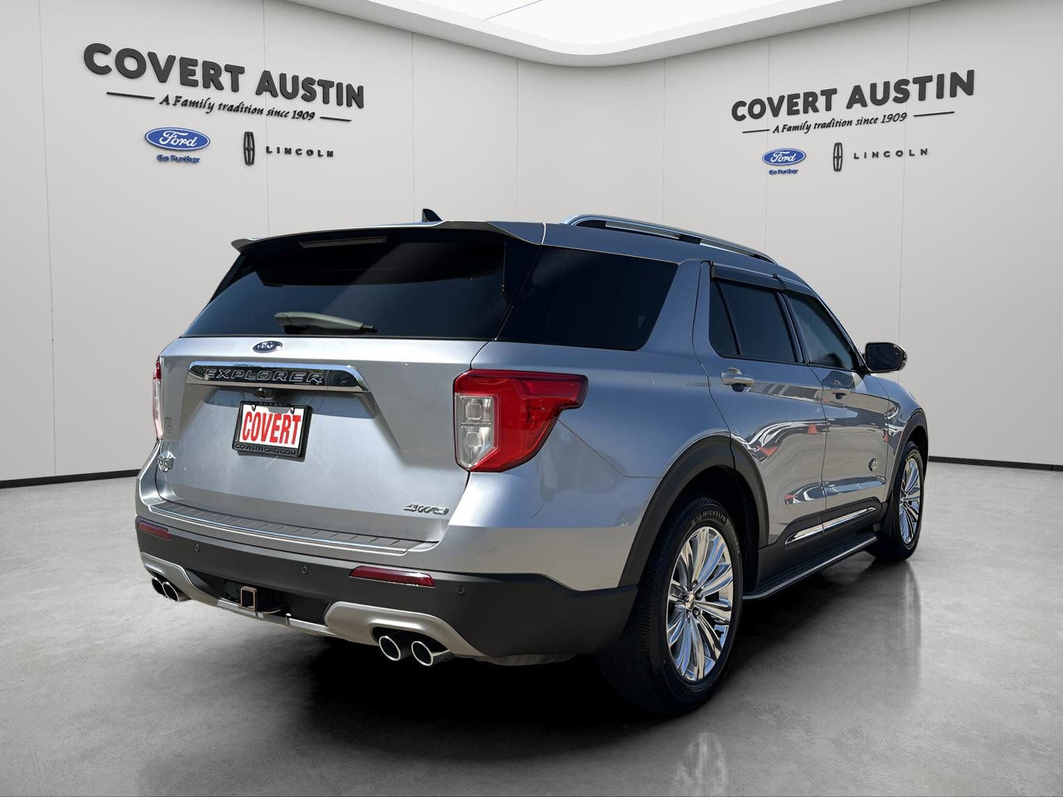 Certified 2022 Ford Explorer King Ranch w/ Premium Technology Package image 5