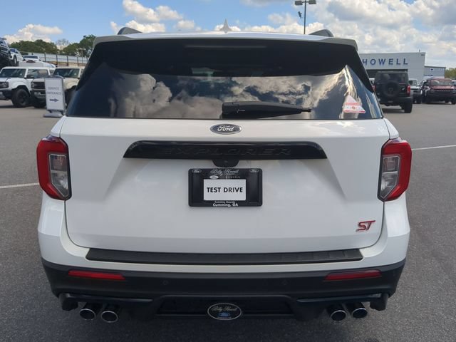 Certified 2021 Ford Explorer ST w/ Equipment Group 401A AWD/4WD image 4