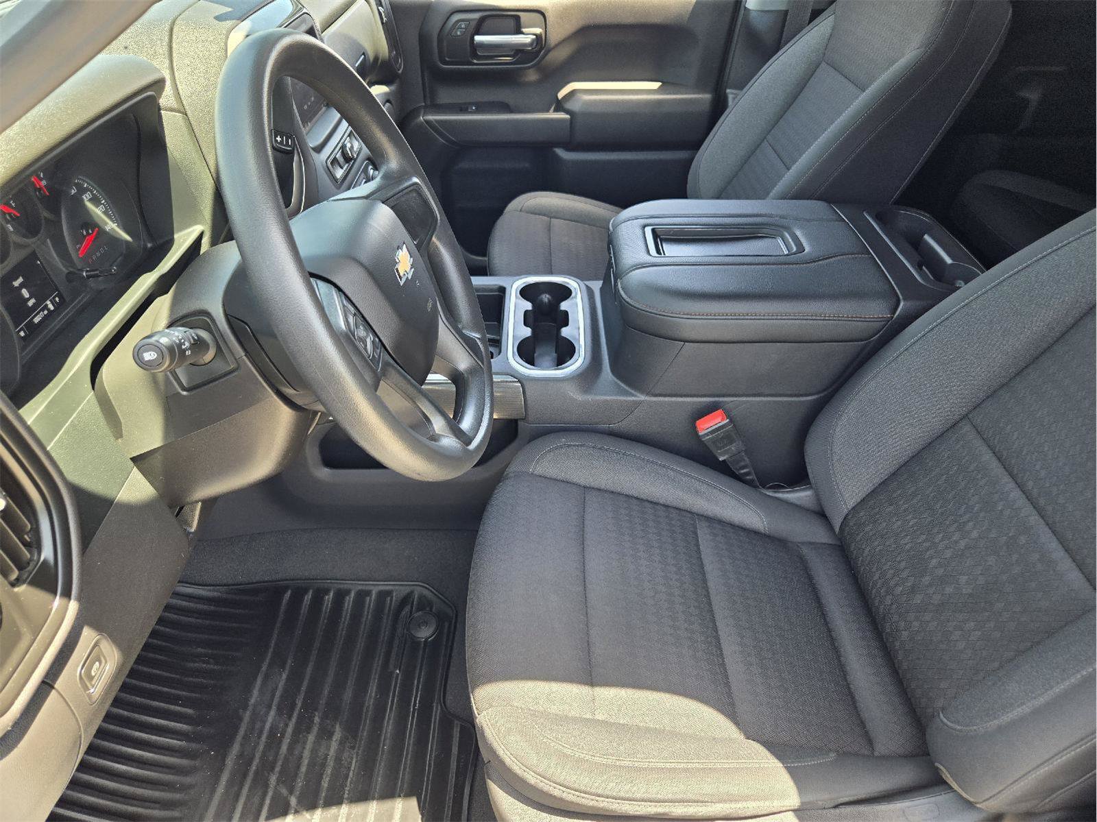 Used 2023 Chevrolet Silverado 1500 Custom w/ LPO, Dark Essentials Package RWD image 13