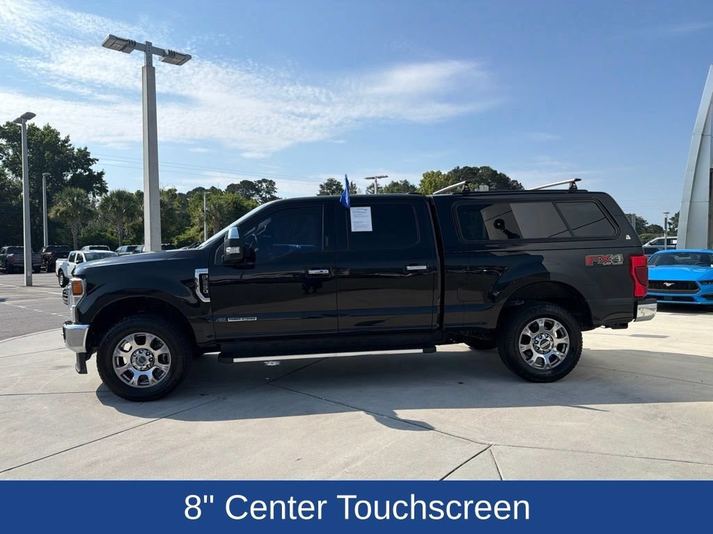 Certified 2021 Ford F250 Lariat w/ Lariat Ultimate Package AWD/4WD image 5