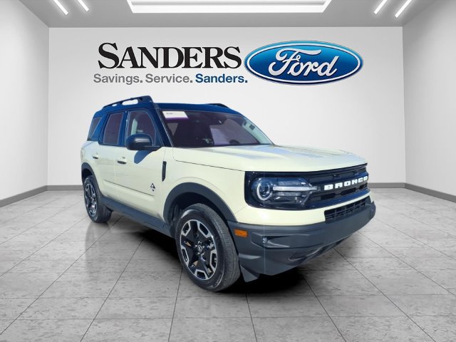Certified 2024 Ford Bronco Sport Outer Banks
