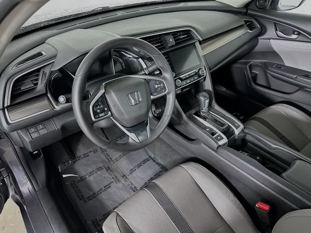 Used 2021 Honda Civic EX-L image 2