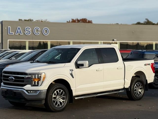 Certified 2021 Ford F150 Lariat image 1