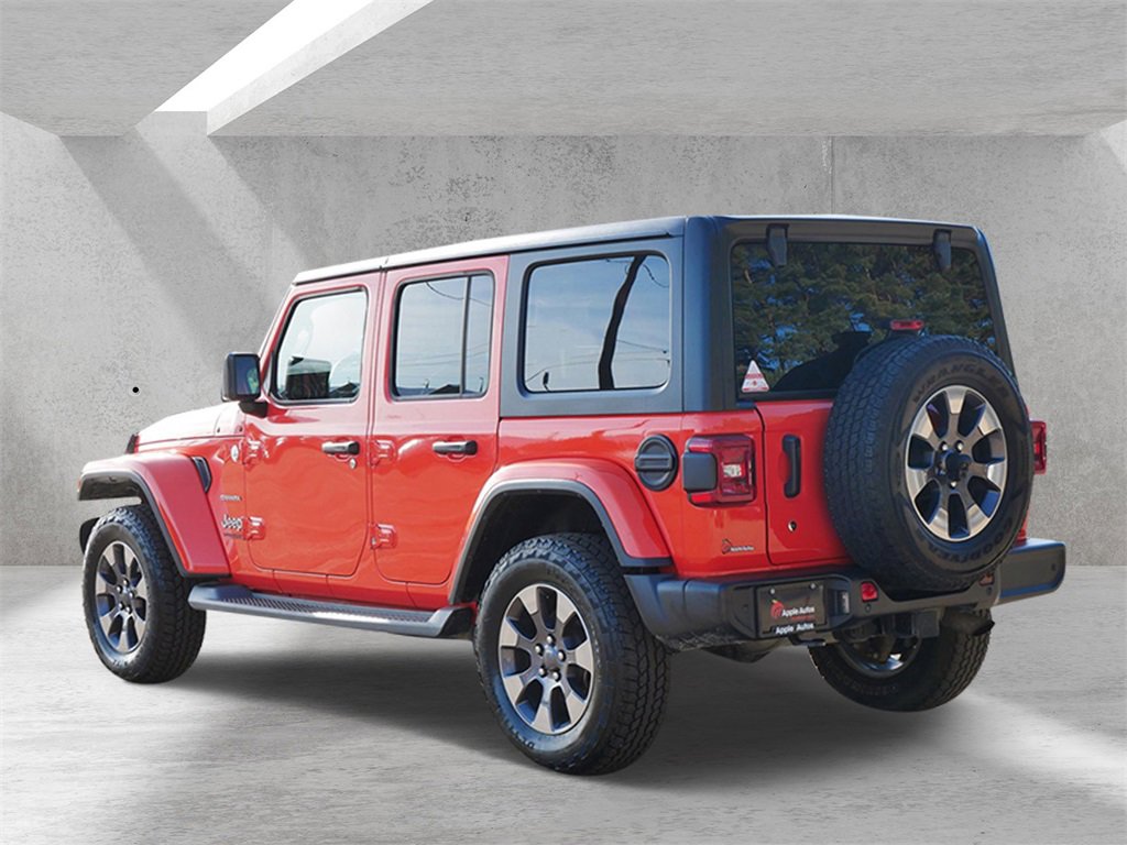 Used 2018 Jeep Wrangler Unlimited Sahara image 4