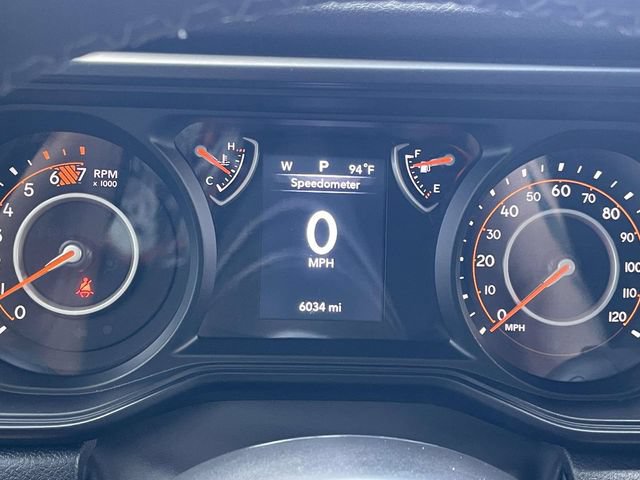 Used 2026 Jeep Wrangler Sport AWD/4WD image 19