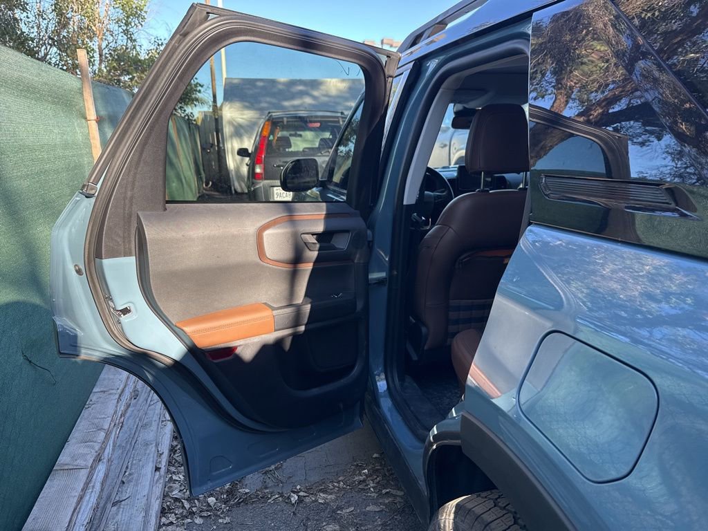 Certified 2022 Ford Bronco Sport Badlands w/ Premium Package image 15