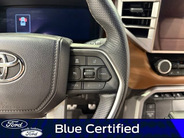 Used 2025 Toyota Tundra 1794 Edition w/ TRD Off-Road Package AWD/4WD image 11