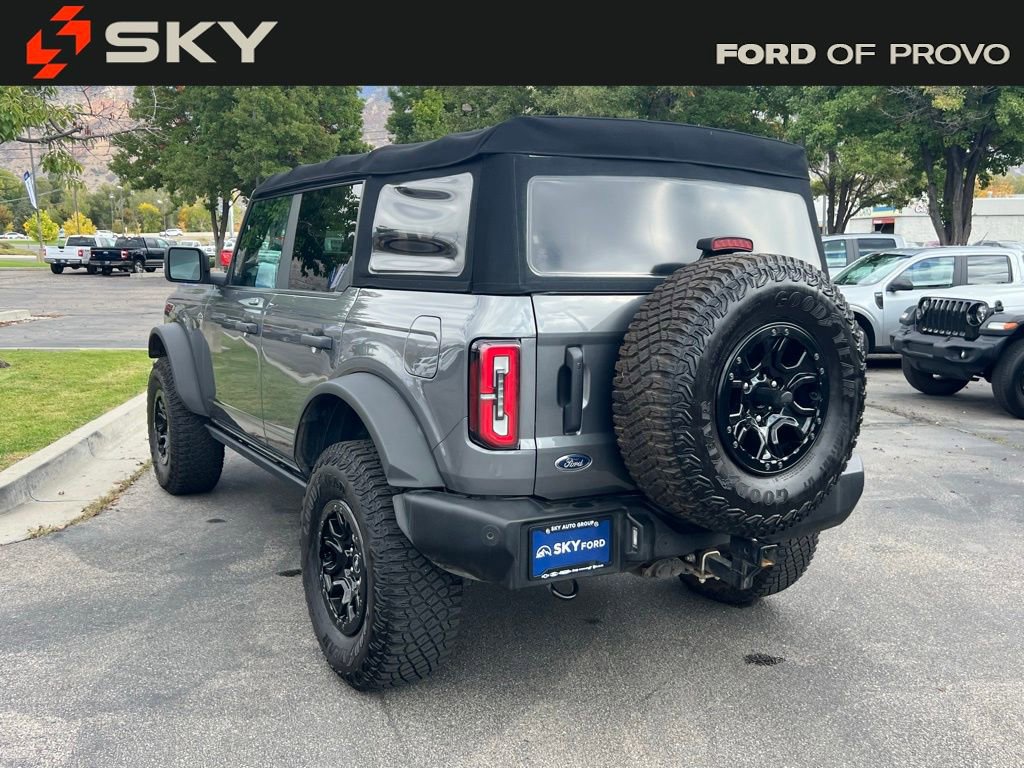 Certified 2022 Ford Bronco Wildtrak image 9