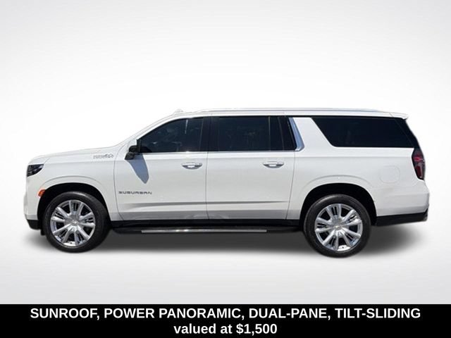 Used 2021 Chevrolet Suburban High Country AWD/4WD image 3