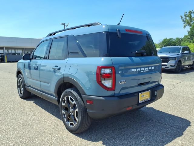 Certified 2023 Ford Bronco Sport Outer Banks AWD/4WD image 5
