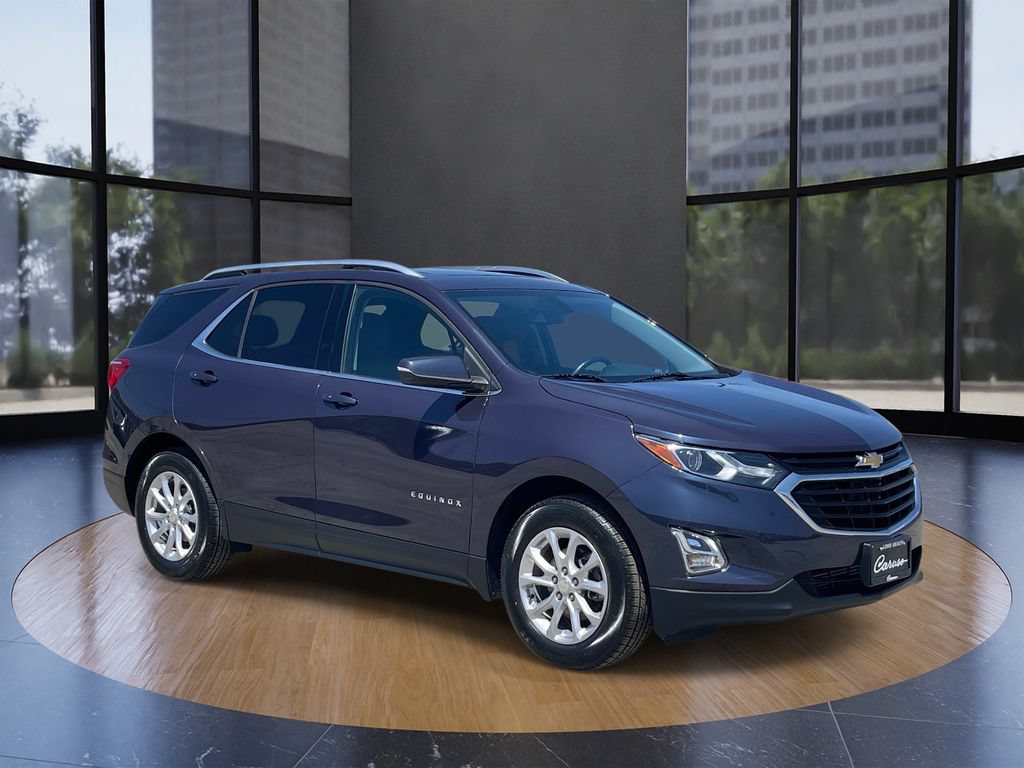 Used 2018 Chevrolet Equinox LT w/ Sun & Infotainment Package FWD image 1