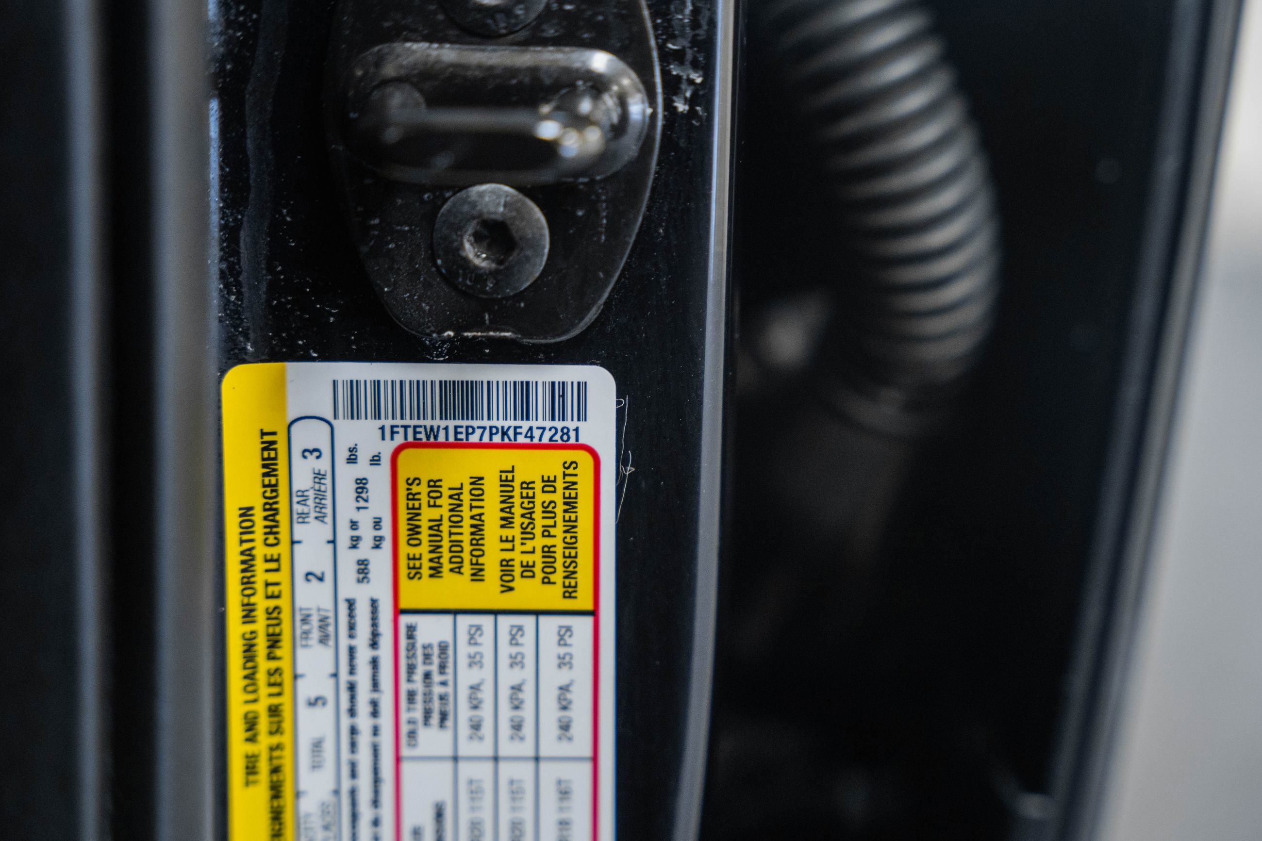 Certified 2023 Ford F150 Lariat w/ Equipment Group 502A High image 51