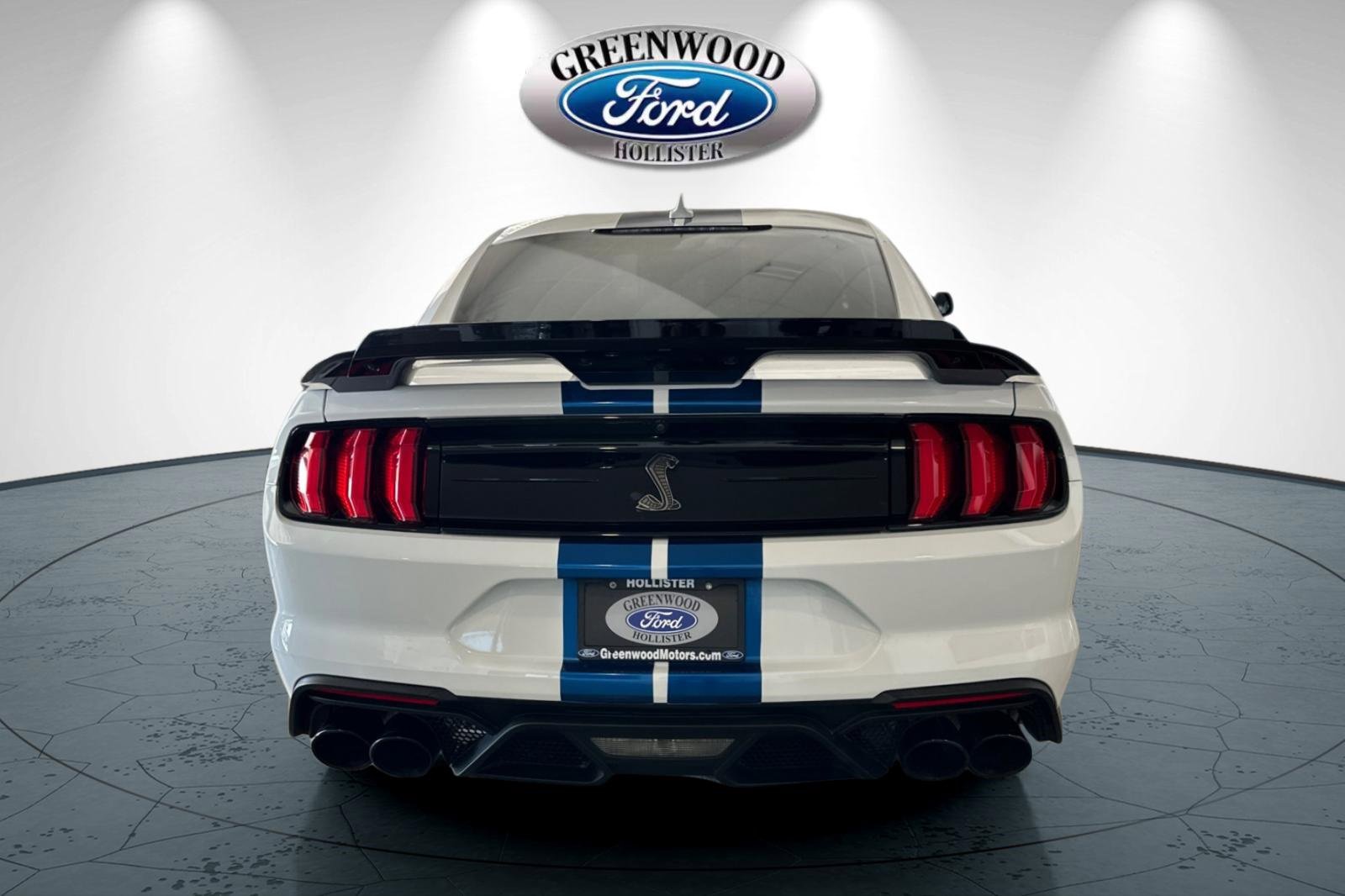 Certified 2021 Ford Mustang Shelby GT500 w/ Technology Package image 5