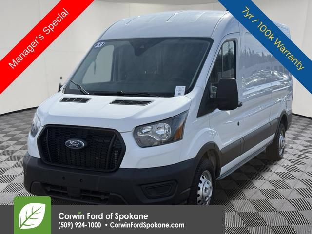 Certified 2023 Ford Transit 350 Medium Roof AWD