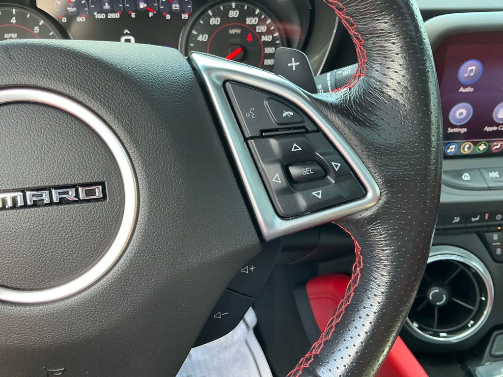 Used 2022 Chevrolet Camaro SS RWD image 35