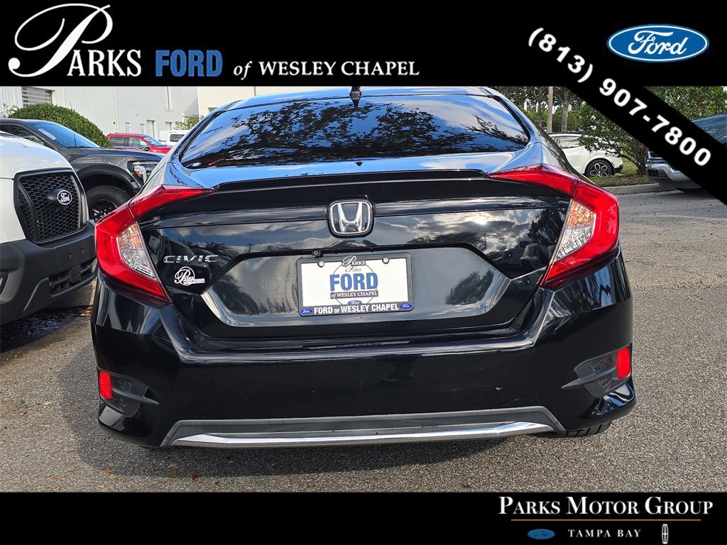 Used 2020 Honda Civic EX image 4