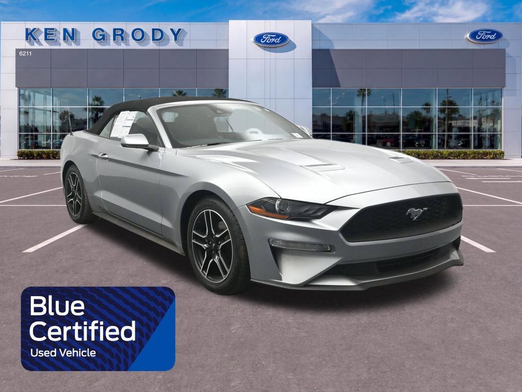 Certified 2022 Ford Mustang Premium