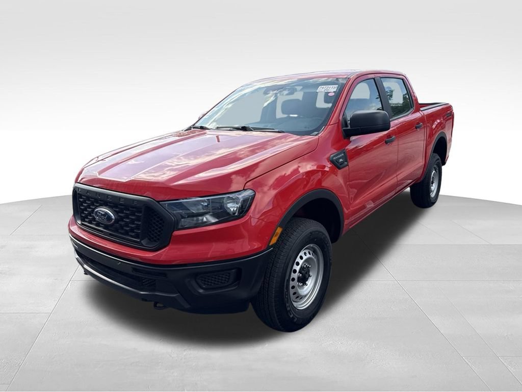 Certified 2023 Ford Ranger XL w/ Trailer Tow Package AWD/4WD image 2