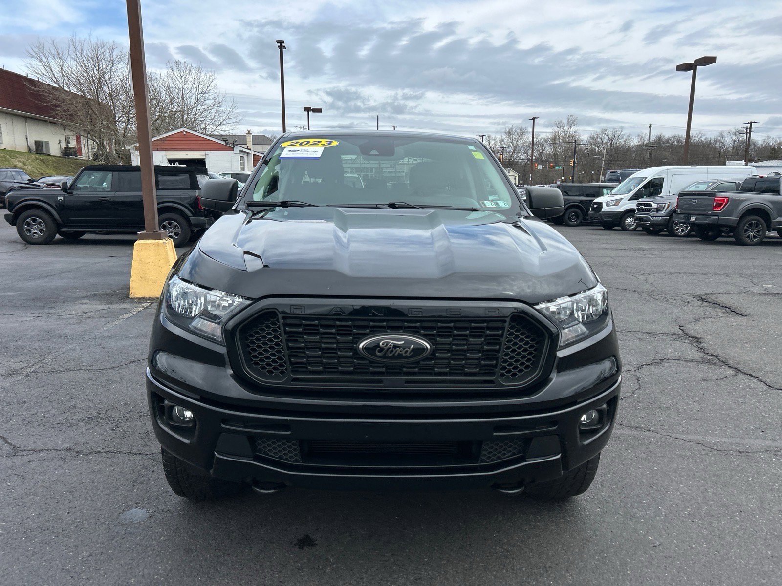 Certified 2023 Ford Ranger XLT w/ Equipment Group 301A Mid image 24