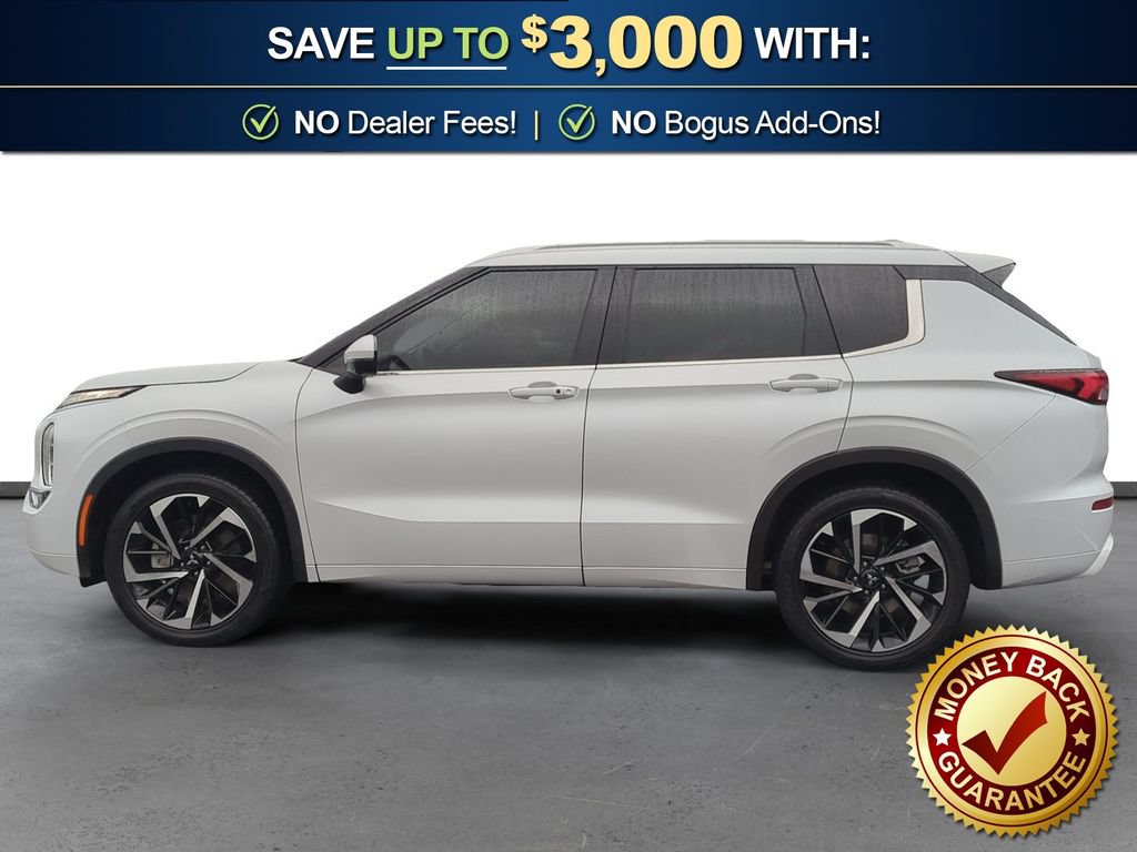 Used 2023 Mitsubishi Outlander SEL FWD video 2