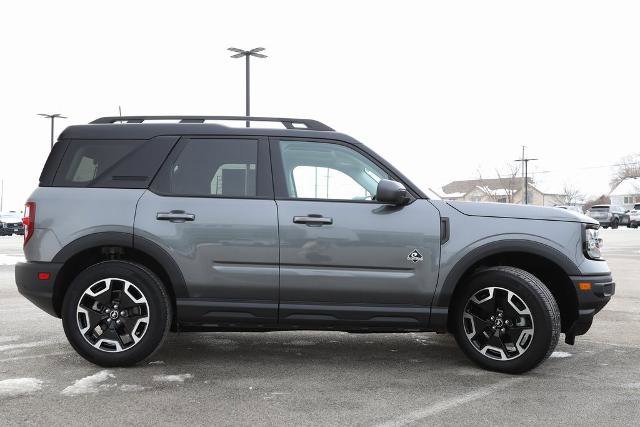 Certified 2024 Ford Bronco Sport Outer Banks w/ Tech Package image 11