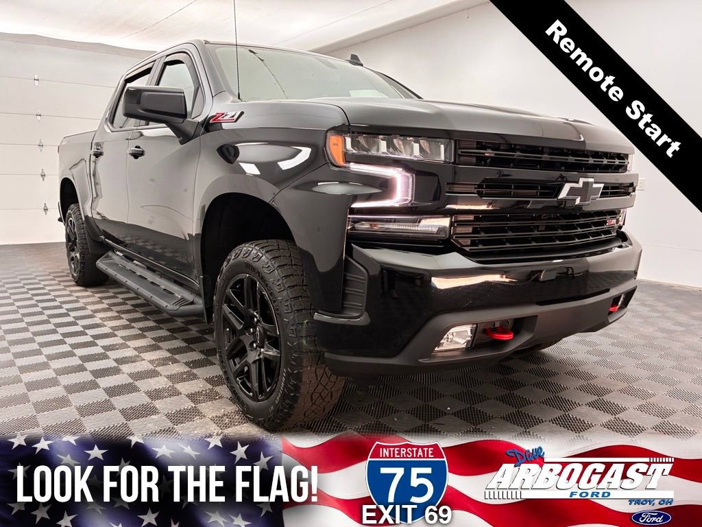 Used 2021 Chevrolet Silverado 1500 LT Trail Boss w/ Bed Protection Package