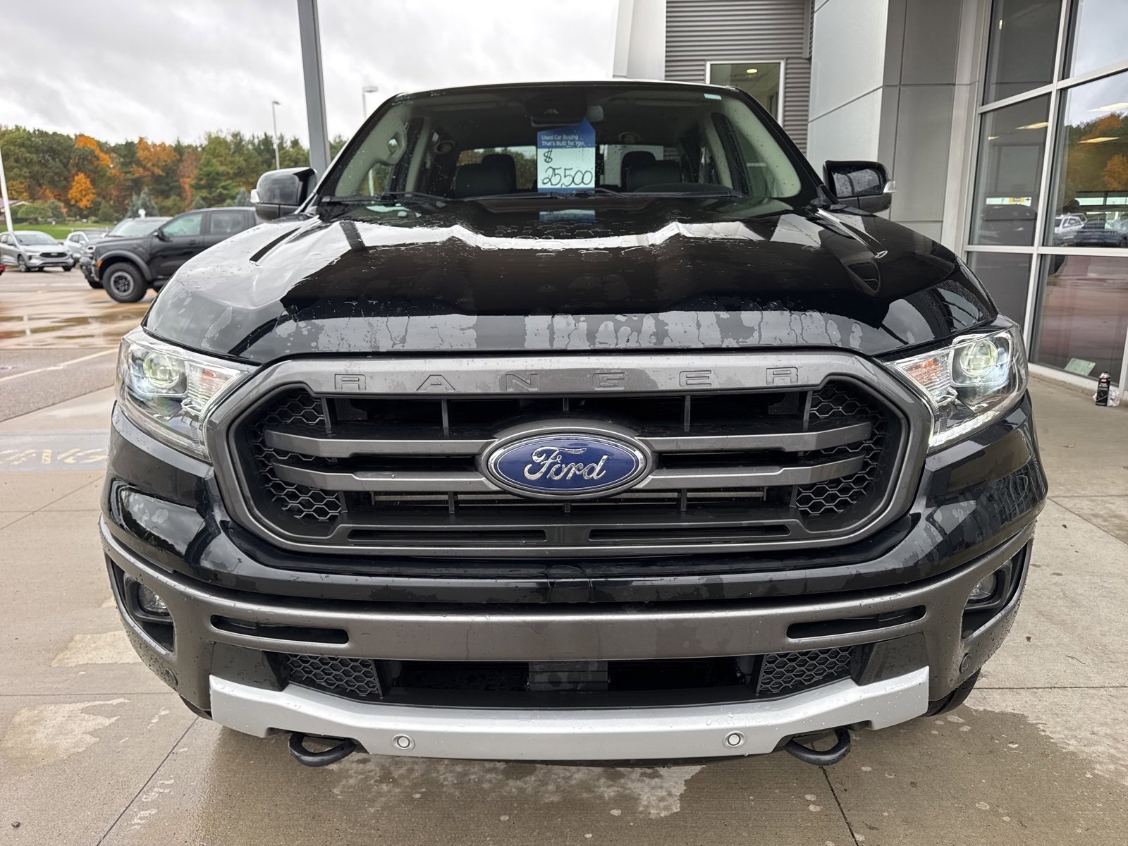 Certified 2019 Ford Ranger Lariat w/ Equipment Group 501A Mid image 10