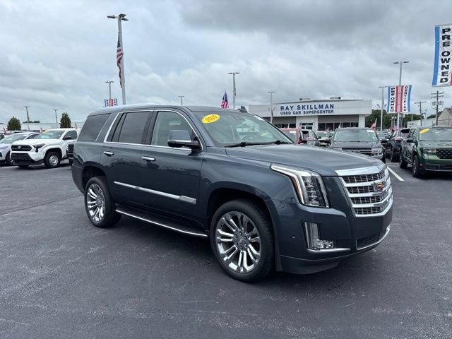Used 2020 Cadillac Escalade Luxury w/ LPO, Radiant Package AWD/4WD image 36