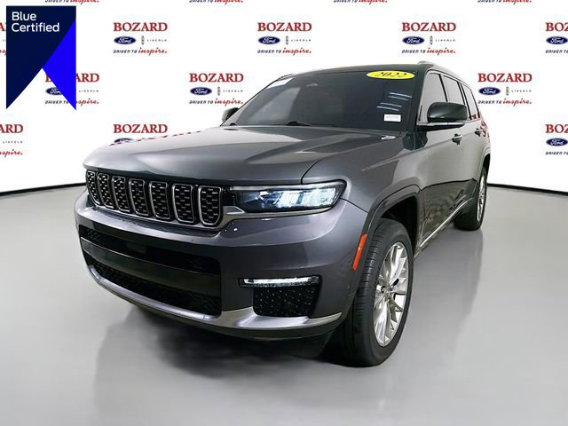 Used 2022 Jeep Grand Cherokee L Summit w/ Luxury Tech Group V image 1