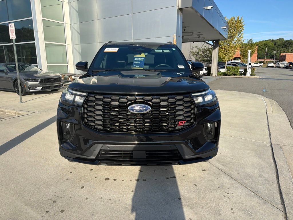 Certified 2026 Ford Explorer ST w/ Sun And Sound Package RWD video 2