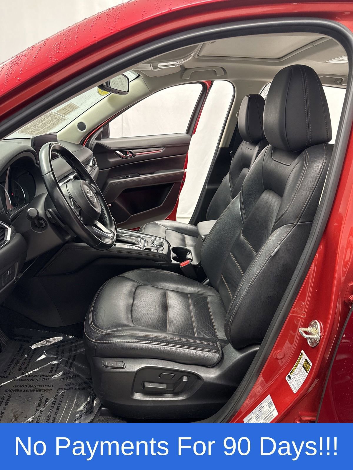 Used 2022 MAZDA CX-5 AWD 2.5 S w/ Premium Package image 9