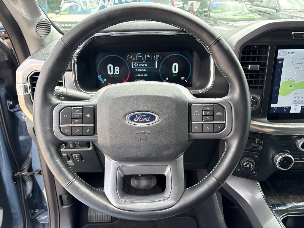 Certified 2023 Ford F150 Lariat w/ Trailer Tow Package AWD/4WD image 16