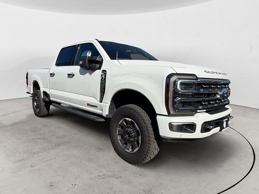 Certified 2024 Ford F350 Platinum w/ Tremor Off-Road Package AWD/4WD image 6