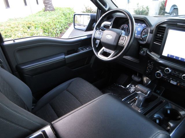 Certified 2022 Ford F150 XLT w/ Equipment Group 302A High image 22