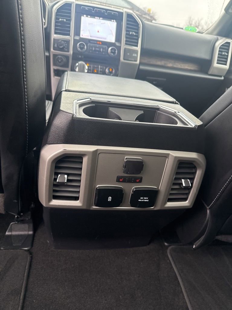 Certified 2018 Ford F150 Lariat w/ Equipment Group 502A Luxury image 61