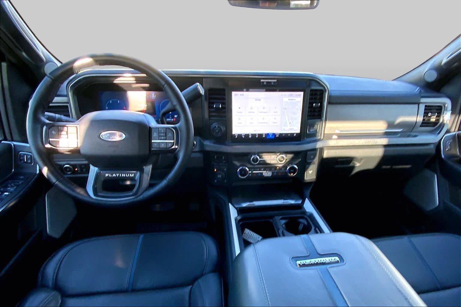 Certified 2025 Ford F250 Platinum AWD/4WD image 16