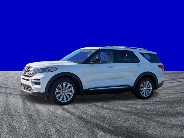 Certified 2024 Ford Explorer Limited w/ Limited Technology Package RWD image 8