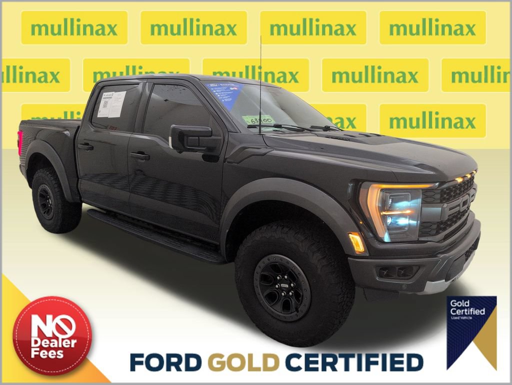 Certified 2023 Ford F150 Raptor w/ Raptor Carbon Fiber Package AWD/4WD 360° Tour